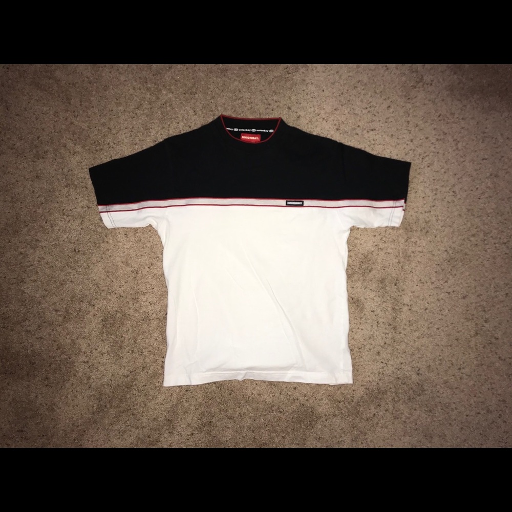 UNIONBAY | Men’s black and white shirt